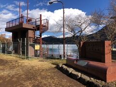 深良水門へ到着。結局、すれ違った人・追い越した人・追い越された人は合計20人程度だったでしょうか。