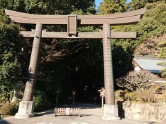 高千穂神社鳥居