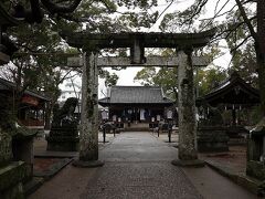 豊玉姫神社。