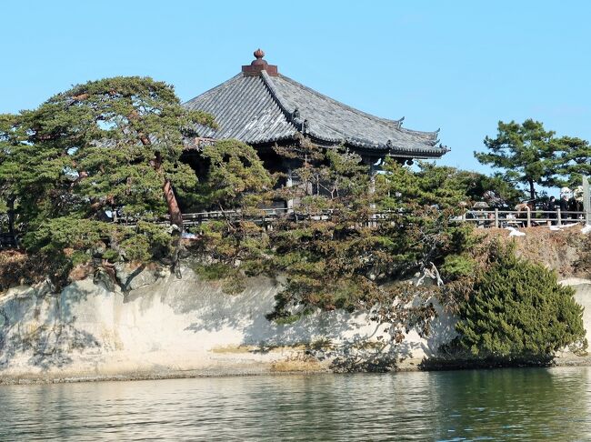 日本三景松島巡り：観光船に乗り、美しいが一度見れば十分かな