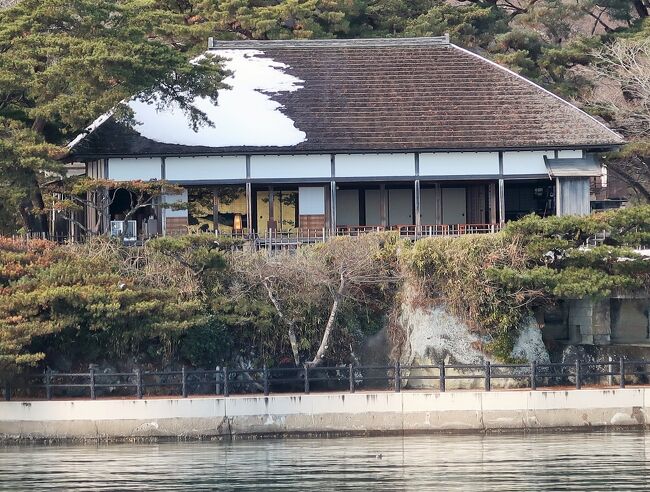 松島-6 島めぐり観光船a 中央観光桟橋 12時出航 ☆周回
