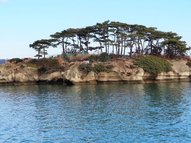 松島-6 島めぐり観光船a 中央観光桟橋 12時出航 ☆周回