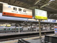 和歌山駅に戻り、大阪行きの快速に乗車。 帰路に着く。

