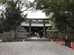 日前神宮。

創建2600余年、日本有数の歴史を誇る神宮。