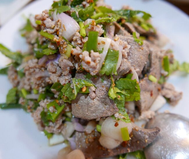 豚のラープは好きではありません。