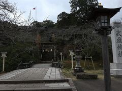 武雄神社。