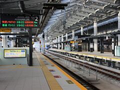 大村駅からは座れたのでゆったり長崎駅まで車窓を楽しめました。長崎駅は2020年に高架になってきれいです。