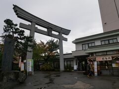 で、続いて向かったのは廣田神社。
着いた頃には雨がやんできた！