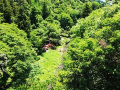 そして橋を抜けて、少し山道を歩きますと・・・
