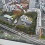 素晴らしい眺望のプリンスギャラリー紀尾井町とホテルニューオータニの庭園