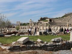 美しき古代都市遺跡エフェソス。