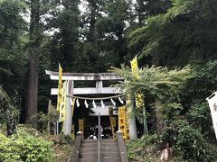 和同開珎が祀られている聖神社。