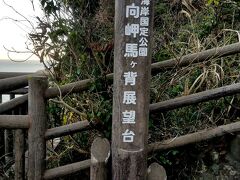 日向岬馬ケ背展望台

クルスの海から少し上って行ったところ。