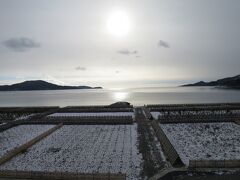 広田湾
牡蠣の養殖が盛ん