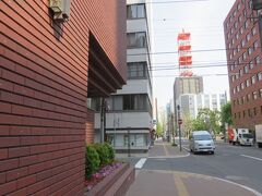 午前９時。
ホテルオークラ札幌からお出かけです。
小樽へ向かいます。