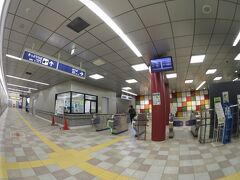 仙台のひとつ隣りの宮城野通駅。