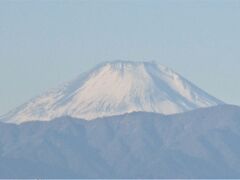 ２０２１年１月２日
東京から眺める新年の富士山