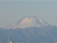 ２０２１年１月３日
東京から眺める新年の富士山