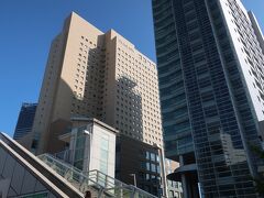 今日のランチは「横浜桜木町ワシントンホテル」に入っているレストラン！。