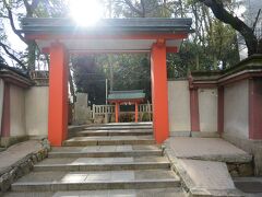 神戸山手には神社や寺院、カトリック、プロテスタント、ロシア正教会、ほかにもムスリム寺院やジャイナ教寺院やシナゴーク・・と狭い地域にいろいろな宗教の寺院が共存しています。

そして三ノ宮駅近くまでやってきて、生田神社に到着です。
東門から入りました。