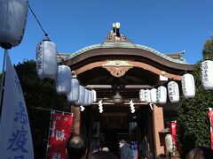 ここは隅田川七福神の中でも「有名所」なので、結構な人出がありました。