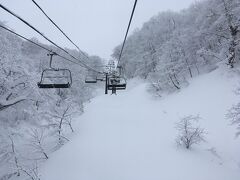 リフトもゴンドラも通常営業で風もない。八方・栂池は暴風らしいので47で大正解◎

でもってインバウンドが居ないからガラガラだし、無風で積もったからパウダーも残ってるし。