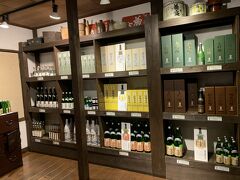 那珂市にある造り酒屋木内酒造。日本酒のラインナップ。お蕎麦屋さんが隣接されてます。