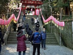 徳川家康公をお祀りする久能山東照宮です。