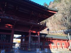 日光山中禅寺立木観音