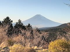 宿泊が伊豆長岡だったので、そちらに移動。

途中十国峠でお土産探し。

富士山もきれいに見えました。
雪ないですね。