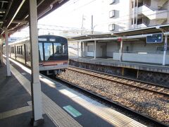JR吹田駅に移動するので阪急吹田駅で下車