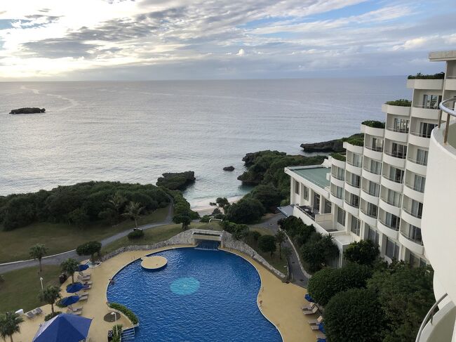 一通り写真を撮って、ベランダからの景色。