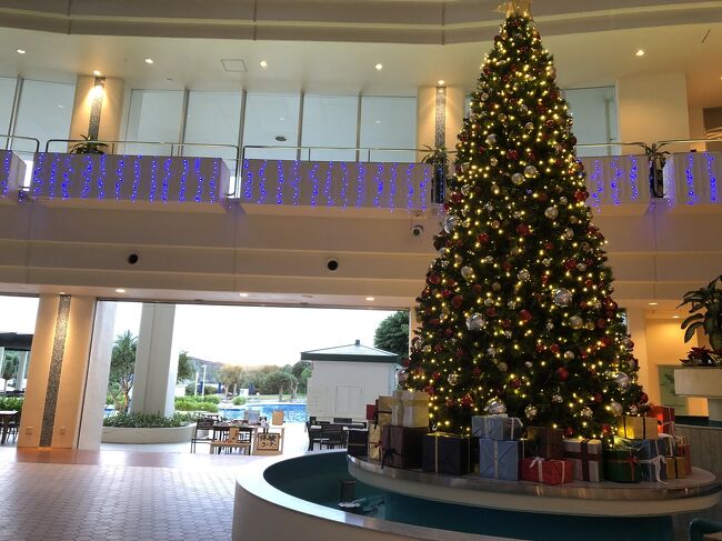 クリスマスツリー<br /><br />夕方になると肌寒くなるので海には行かず。