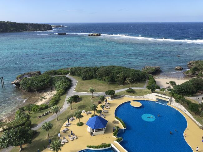 １2時過ぎに部屋に戻ったら掃除が終わっていたよ。<br />私は二人が帰るまで昼寝だな。。。zzz.....<br /><br />ANAインターコンチネンタル万座ビーチリゾート・クラブルーム滞在後編へつづく。。。<br /><br />