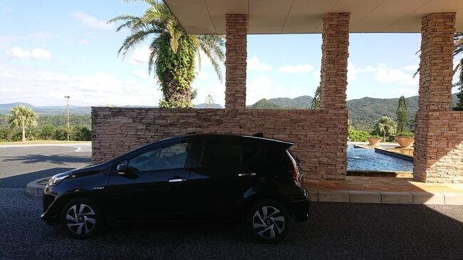 今回のレンタカーはアクアです。<br />あまり走っていないので、返却の時に少ししかガソリン入れなかった。<br /><br />写真はコレ一枚だけだったわ。＾＾；