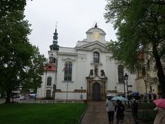 ストラホフ修道院に着きました