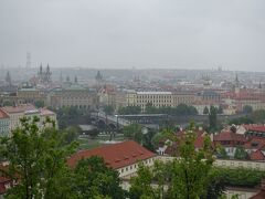 プラハ城からの展望