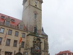 プラハ旧市庁舎の塔