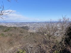 北西側が開けた～絶景では無いが…