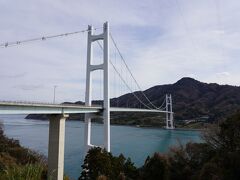 とびしま海道、平羅橋スキップで豊浜大橋。