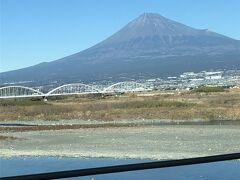 定点観測地点（富士川陸橋）からは、もっときれいに見えた(^_^)