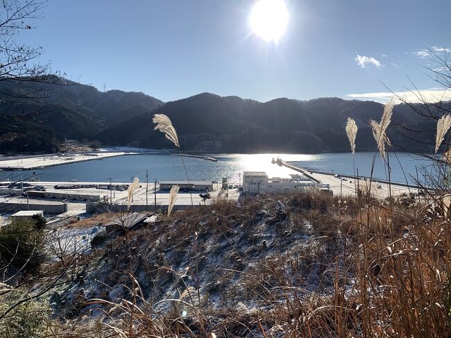 東奥三大霊場の一つ金華山・黄金山神社へ初詣