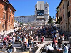 スペイン広場
Scalinata di Trinità dei Monti