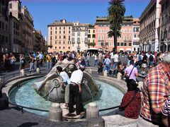 バルカッチャの噴水
Fontana della Barcaccia