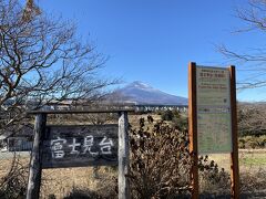 駅から線路沿いに5分ほど歩いたところにある富士見台にやって来ました。
富士見十二景の一つの絶景ポイントです。
ここは元はスイッチバックの発着地だったそうです。