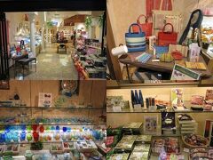 ショップ・メルカード
お土産品、お酒、工芸品などを扱っています。
この他にコンビニ・ディーアでは滞在中用にドリンク、食べ物、アイス、ビーチ用品などを扱っています。