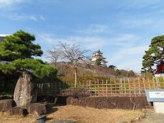掛川城公園は　無料で歩き回れます

我ながらケチなんだか　
何なんだか・・・

今川氏の遠江進出をきっかけに　
築城された掛川城　
なかなかこれだけ見るために　
掛川に来ることはないかもしれません