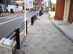 ちなみに、乃木神社の前の道が「乃木坂」です。
特に普通の坂道です。笑