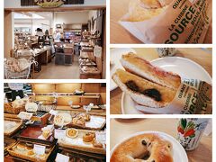 天空の遊覧カートに乗って下山して来たあとはお昼ごはんタイム。
本当は近くのお店を目星付けてたんだけど
朝ごはんがゆっくりだったからまだ誰もお腹が空いていない…。

そんなにがっつり入らないね～と言うことで
帰り道に小淵沢の道の駅に寄ってパン屋さんでパンをゲットしました～。

山梨県産小麦、自家製酵母種など地元の材料を使っているこだわりのあるパン屋さん。
動物性材料も不使用なので牛乳、バターなんかは使ってないみたいね。

せっかく牛乳が美味しい地域なのに…と思ってしまったww

気になるパンを適当にいくつかゲット。
Paypay使えたよ。

ホテルのお部屋に帰っていただきまーす。
