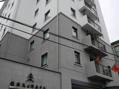 本日のお宿
松本丸の内ホテル　マンション風の外観で一瞬見過ごしました。